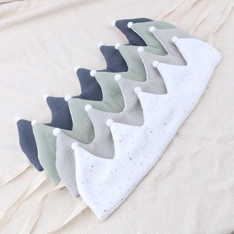 Sombrero de algodón puro bebé – Gorro ajustable suave - imagen 5