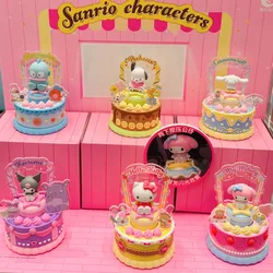 Juguete sorpresa Kuromi Sanrio de colección con temática pastel