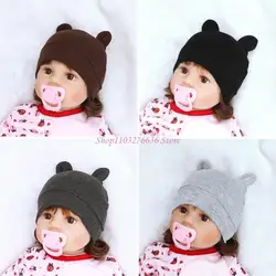 R6FD Bear body de bebé estampado para recién nacidos