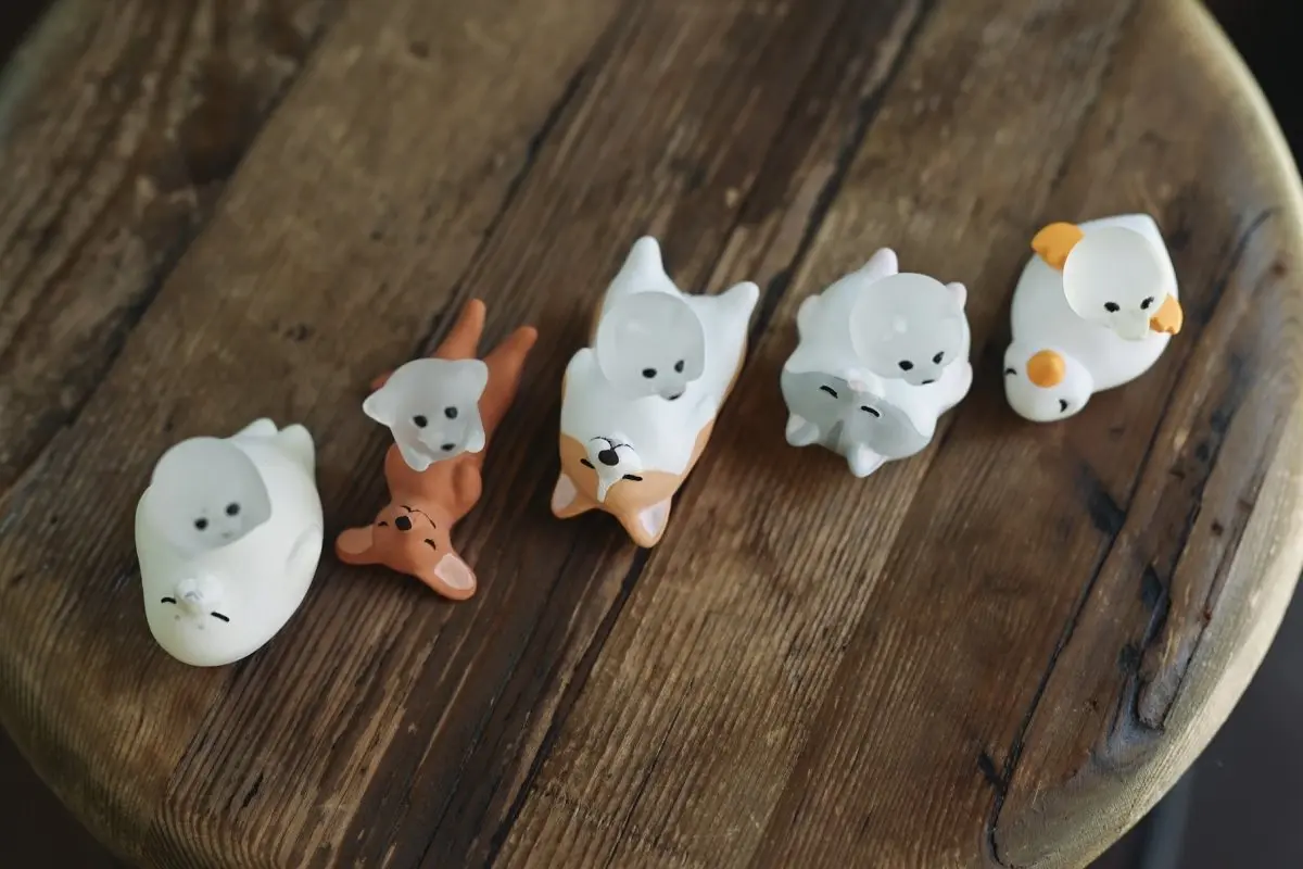 Stasto Floating Out y About: Figuras gashapon Animal Spirit - imagen 3