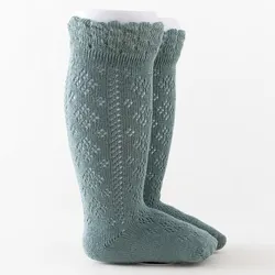 Calcetines de algodón transpirables para niña – Verano