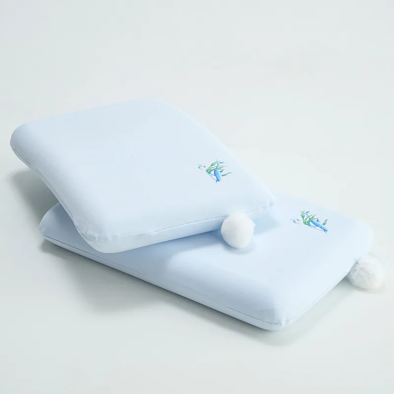 Almohada infantil viscoelástica suave de rebote lento, lavable - imagen 3