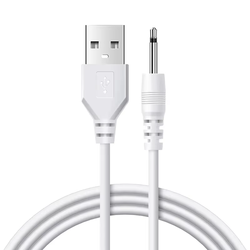Cargador USB universal para masajeadores y vibradores recargables