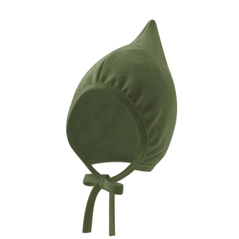 Gorro de bebe suave de algodon con diseno elfo para 0-12 meses - imagen 4