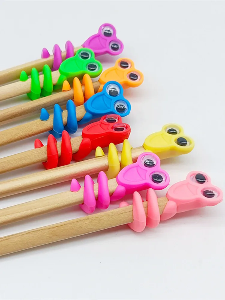 Lápiz de ojos infantil con adorno grande para niños y niñas - imagen 3