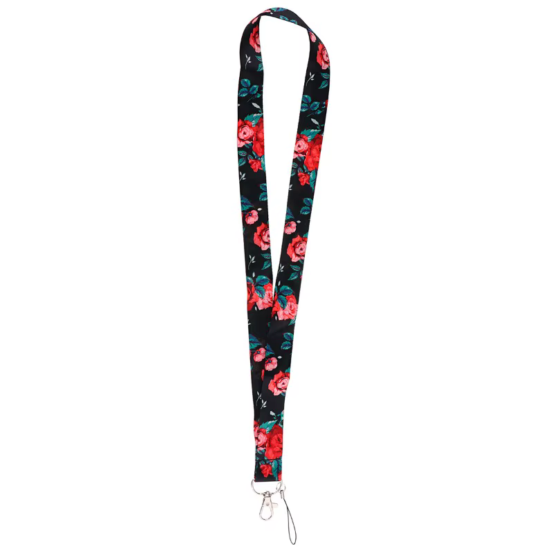 Cordón infantil con tarjeta de identificación – Flores - imagen 5