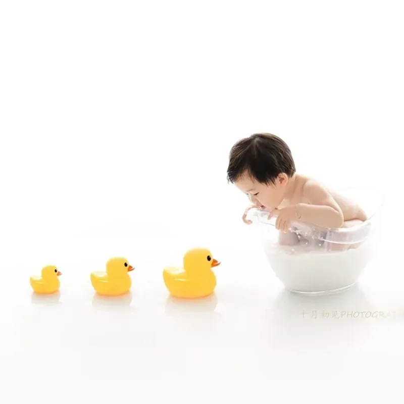 Bañera acrílico para fotografía de bebé recién nacido - imagen 4
