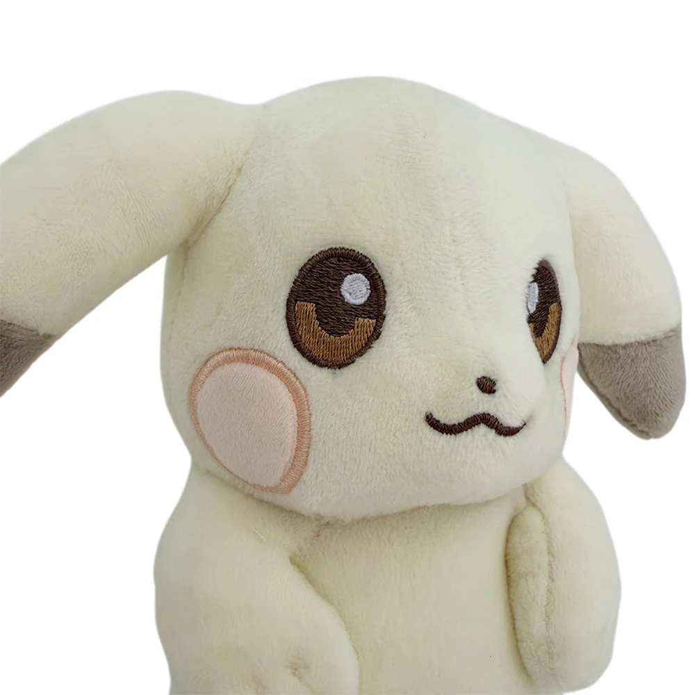 Peluche Pokémon Pikachu Pokopia con orejas flexibles para jugar - imagen 4