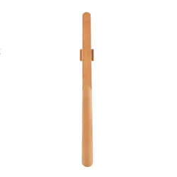 Cuchara para calzar zapatos magnética con mango de madera flexible