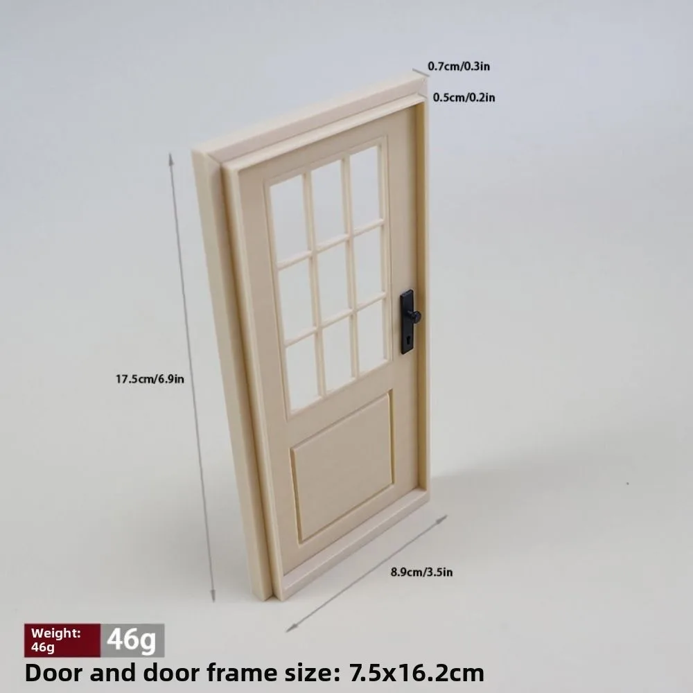 Puerta de hadas para casa de muñecas – Mini decoración artesanal - imagen 3