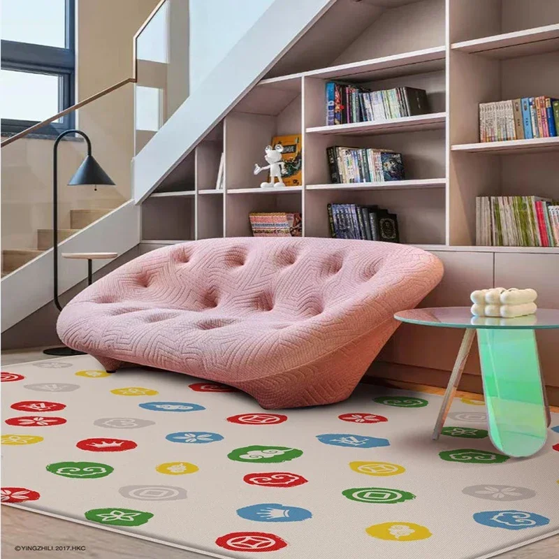 Alfombra de juego impermeable para bebé con doble cara y portátil - imagen 3