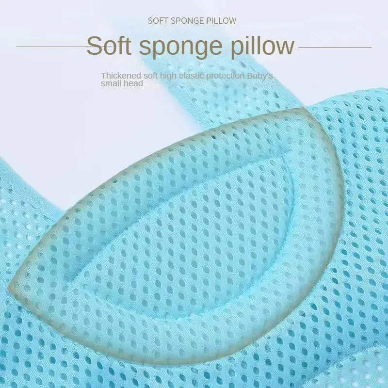Cojín ajustable para mejorar la estabilidad durante el baño