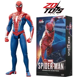 Figura de acción Spider-Man Peter Parker PS4 articulada para regalo