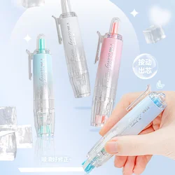 Cinta correctora color helado Kawaii - Corrector escolar y oficina