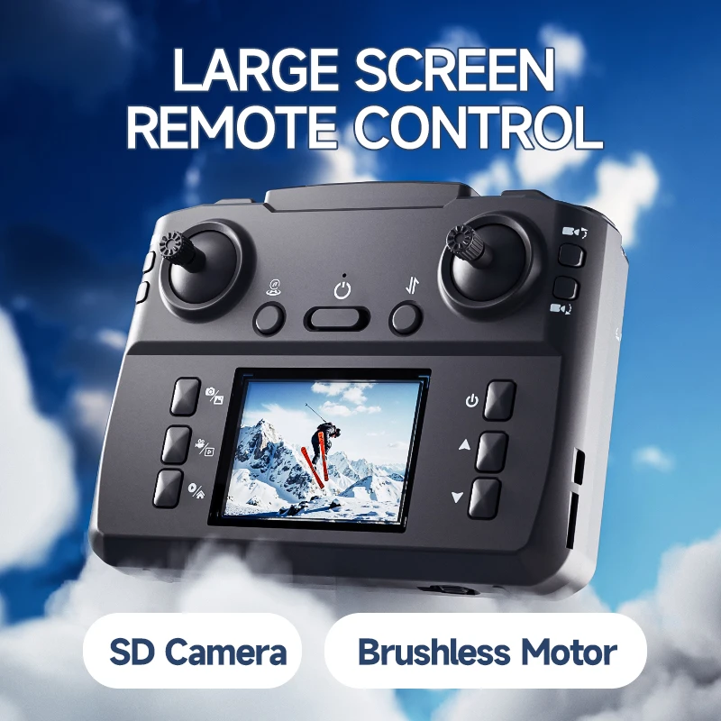 Dron infantil con cámara dual HD, quadcopter plegable 2.4G - imagen 4