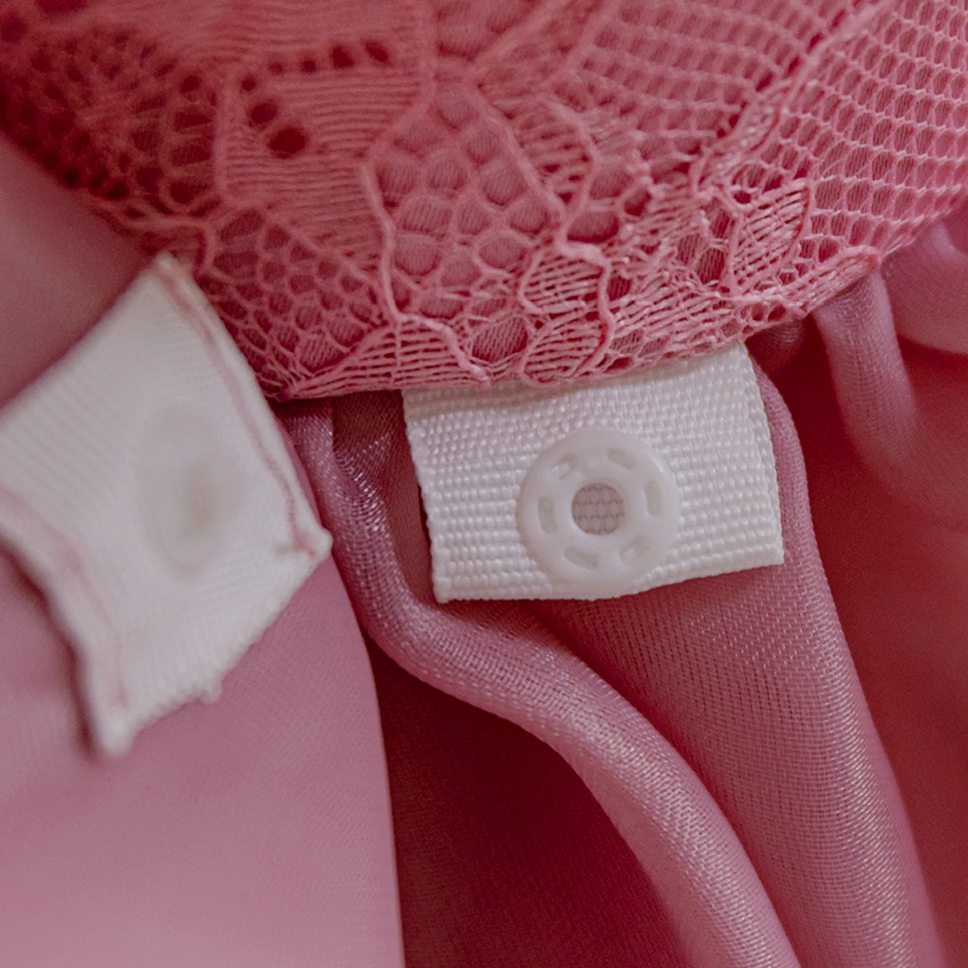 Somenie Vestido de Princesa de Tul con Falda Abullonada para Bebés - imagen 4