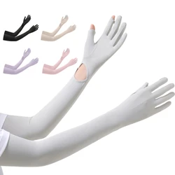 Guantes de verano con protección solar y pantalla táctil