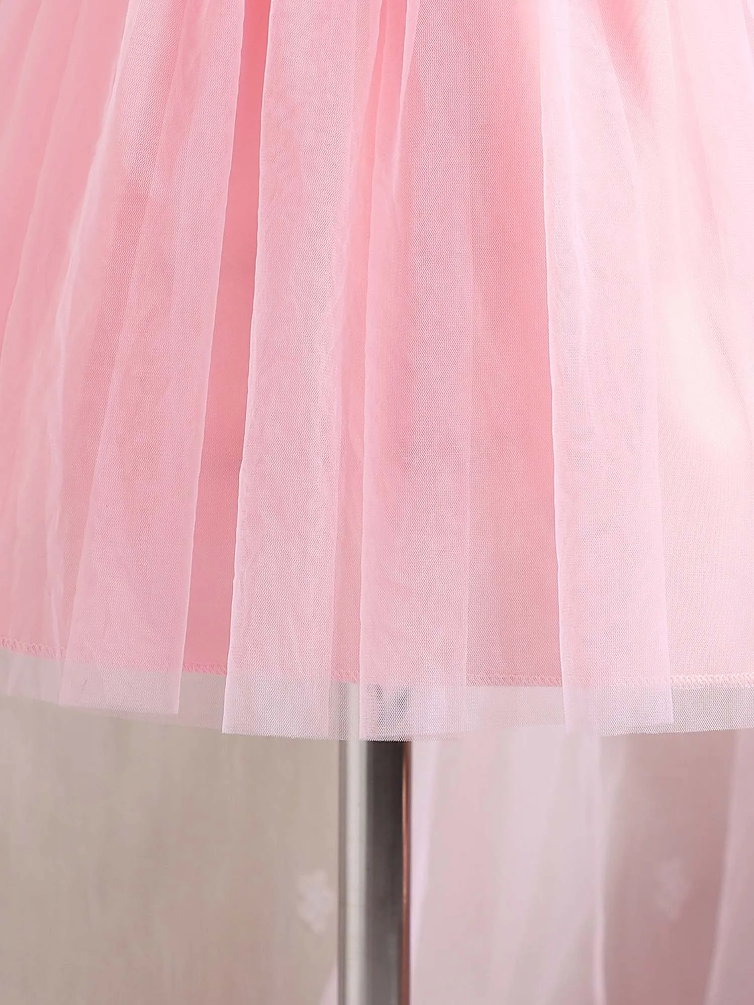 Vestido de princess con tul y corona para niña - imagen 2