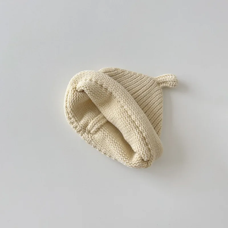 Gorro de seta bebé invierno térmico diseño dulce recién nacido - imagen 5