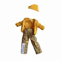 Conjunto otoño-invierno para muñeca BJD de estilo casual