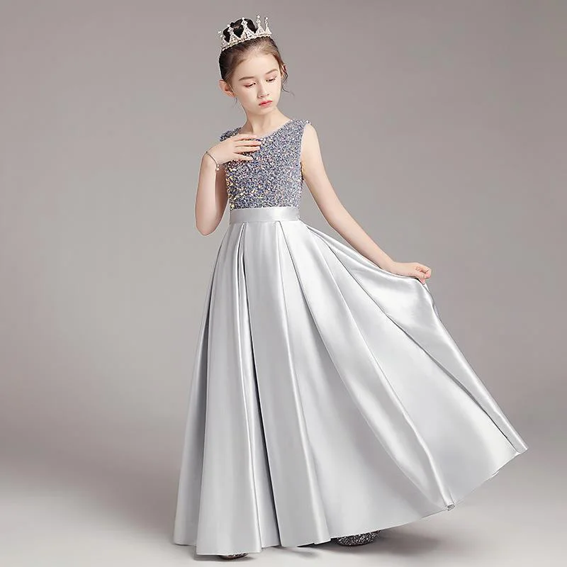 Vestido princesa niña – Elegante para fiestas y celebraciones - imagen 3