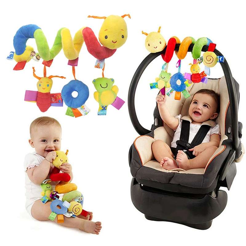 Sonajero colgante multicolor con forma de estrella