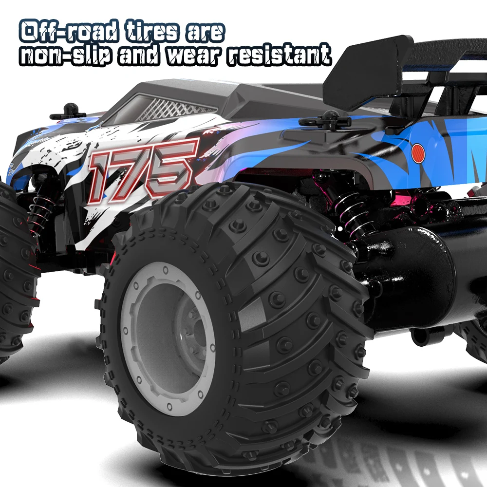 JJRC Q175 coche RC todo terreno con luces 2WD alta velocidad