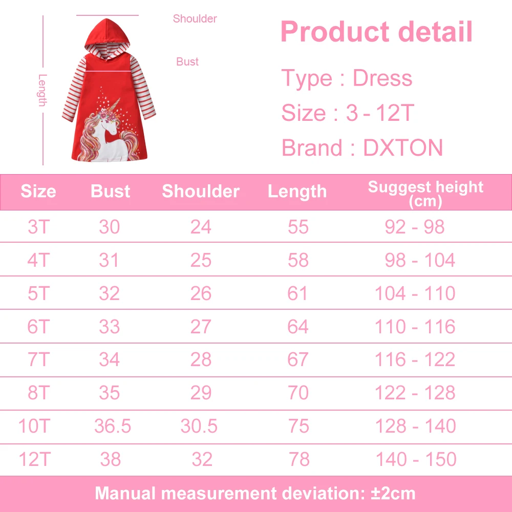 DXTON Sudadera con Capucha de Algodón para Niño – Manga Rayada - imagen 4