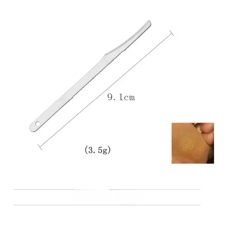 Lima de pedicura para pies – piel dura y cutículas - imagen 5