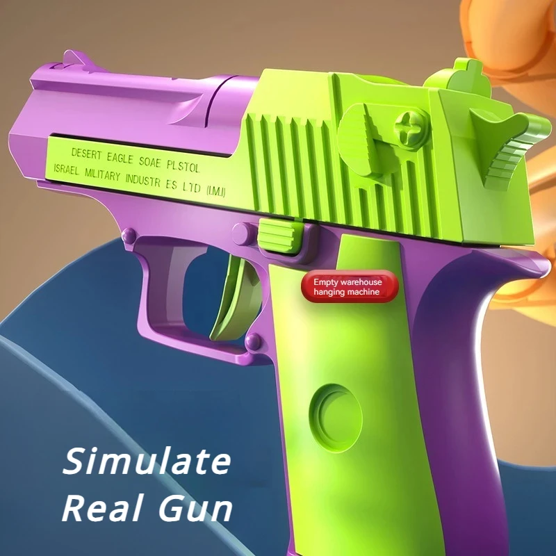 Pistola M1911 de juguete para niños – Anti-estrés - imagen 3