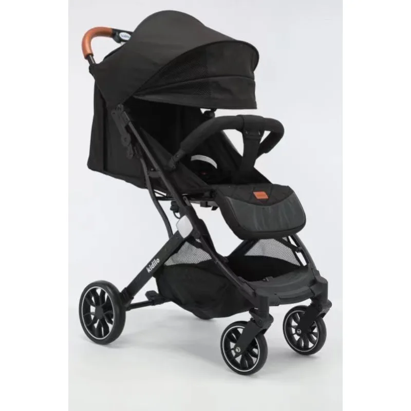Cochecito ligero plegable para bebé con asiento reclinable - imagen 5