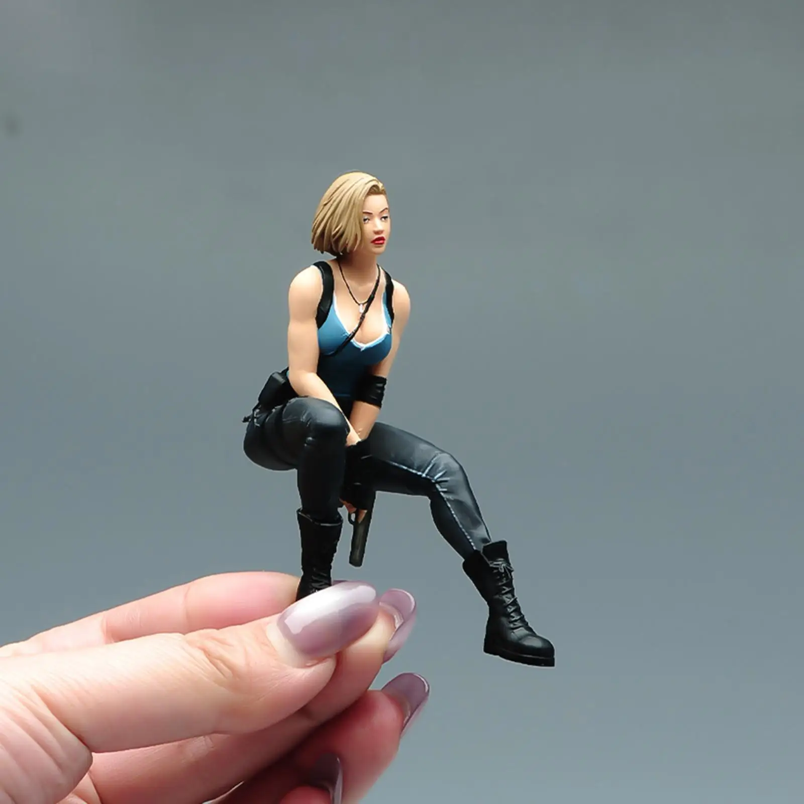 Figura en miniatura para diorama de bricolaje, accesorios de foto - imagen 4