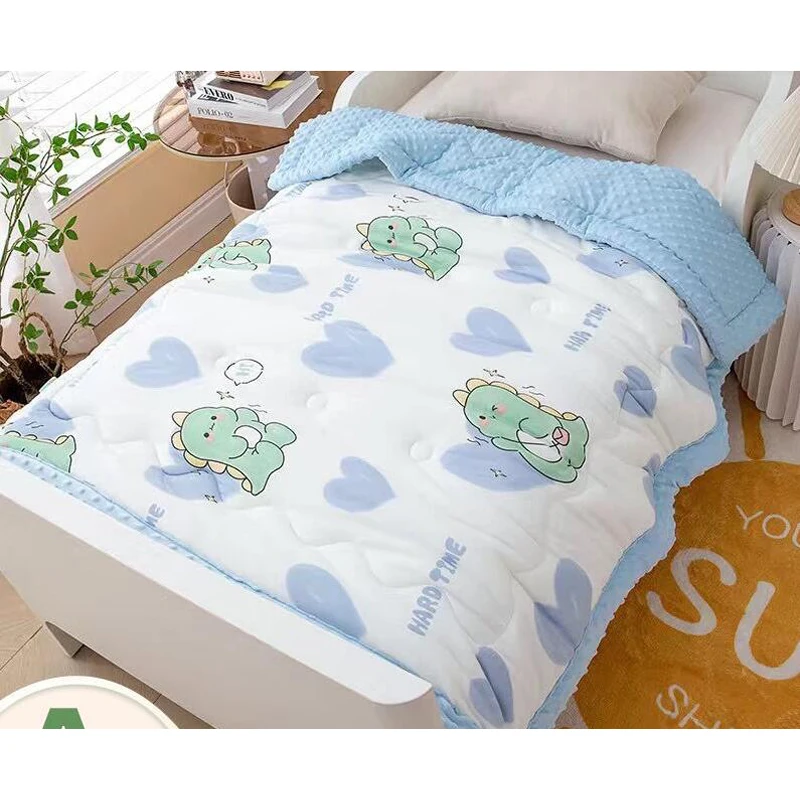 Manta bebé de terciopelo suave – Ideal para recién nacido e invierno - imagen 3