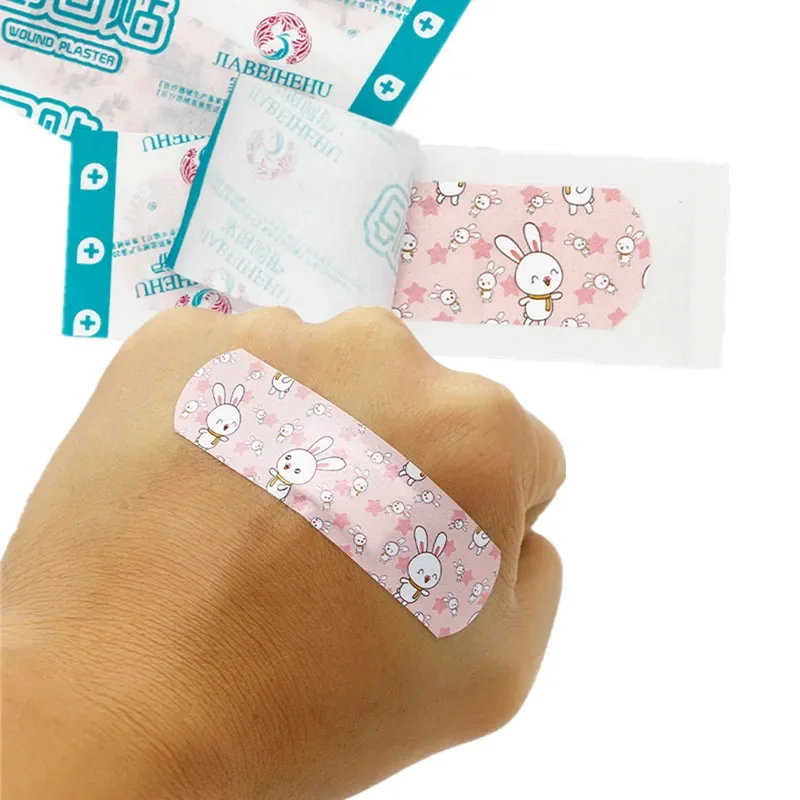 Tiritas adhesivas con dibujos para niños