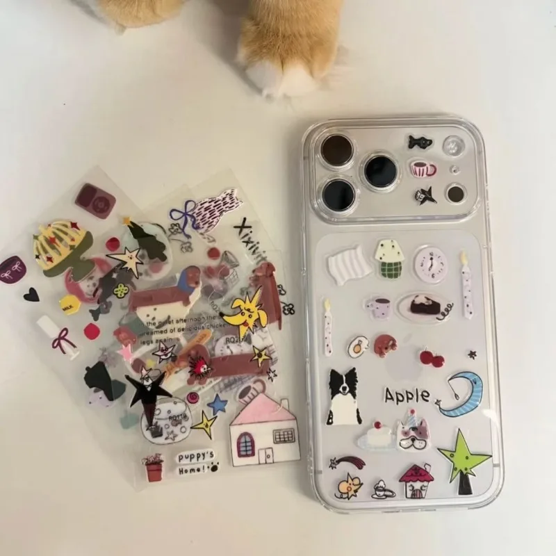 Pegatinas DIY impermeables para decorar cuadernos y portátiles - imagen 2