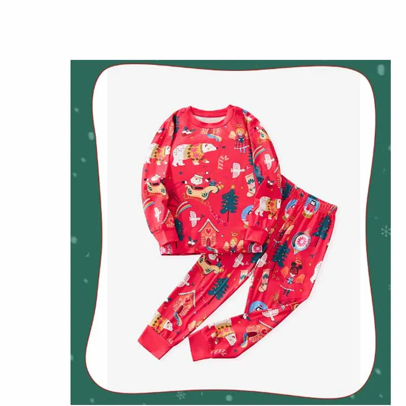 Conjunto navideño para niños con dos piezas