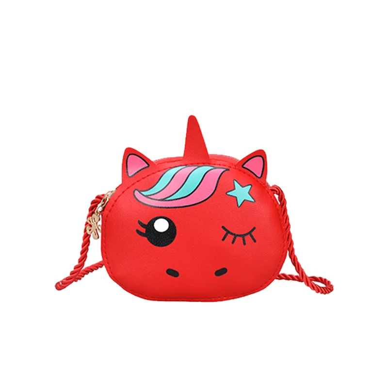 Bolso cruzado unicornio para niña – Cómodo y a la moda