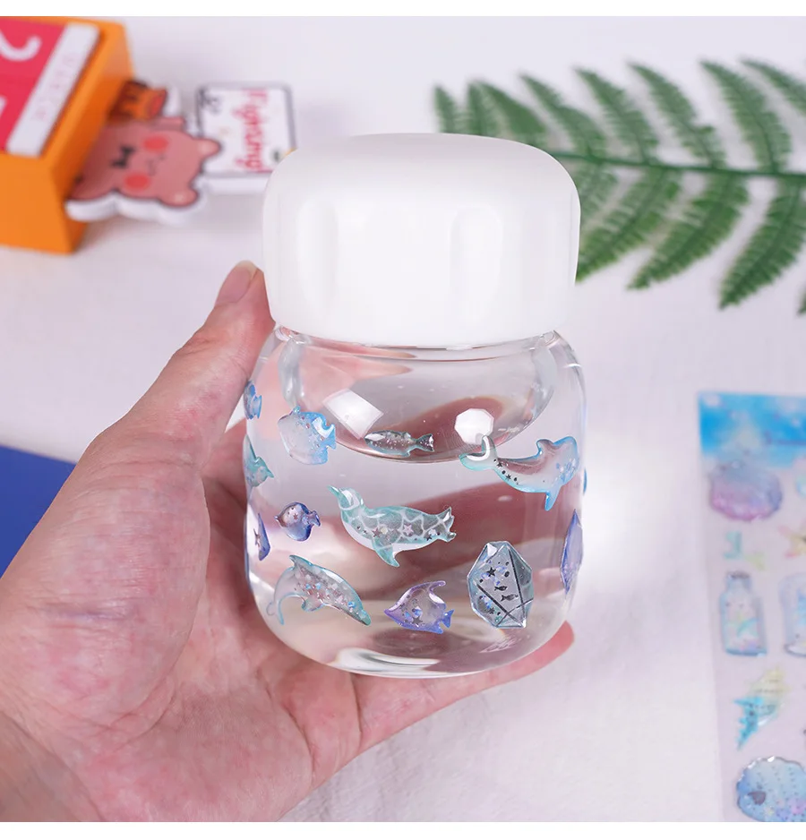 Combinación con materiales de papelería