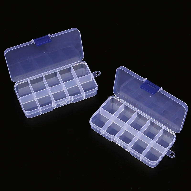 Caja organizadora transparente portátil para joyas y accesorios - imagen 5
