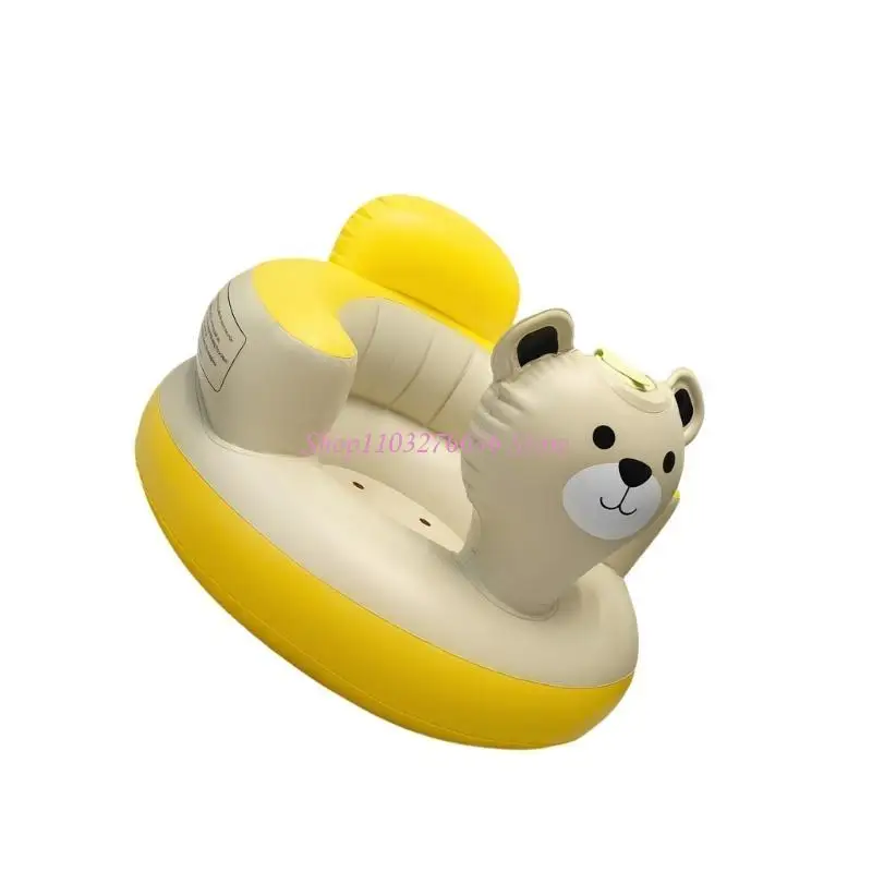 Silla inflable para bebé, diseño portátil