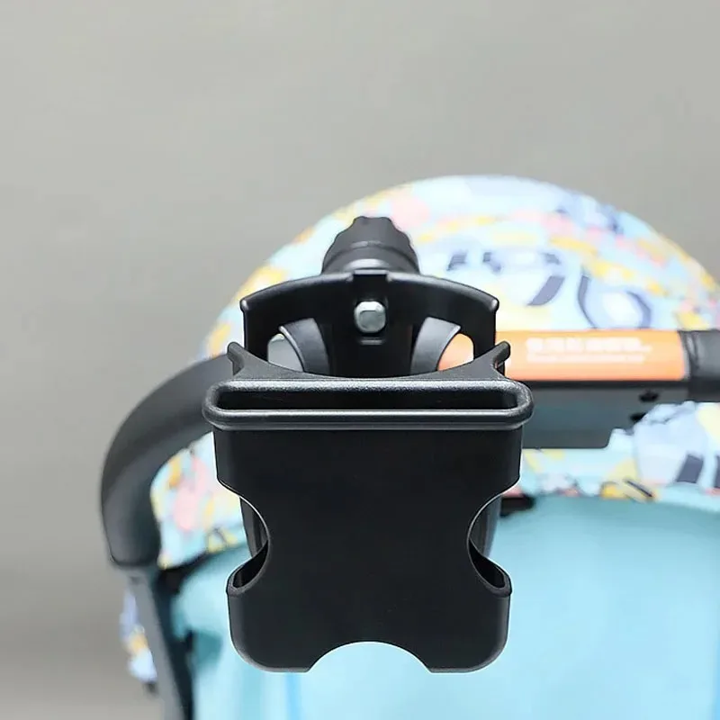 Soporte para taza y móvil de cochecito de bebé, práctico