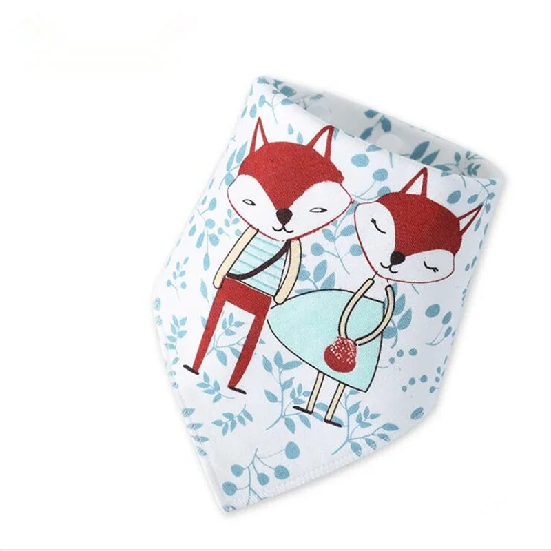 Babero bandana con diseño de dibujos animados