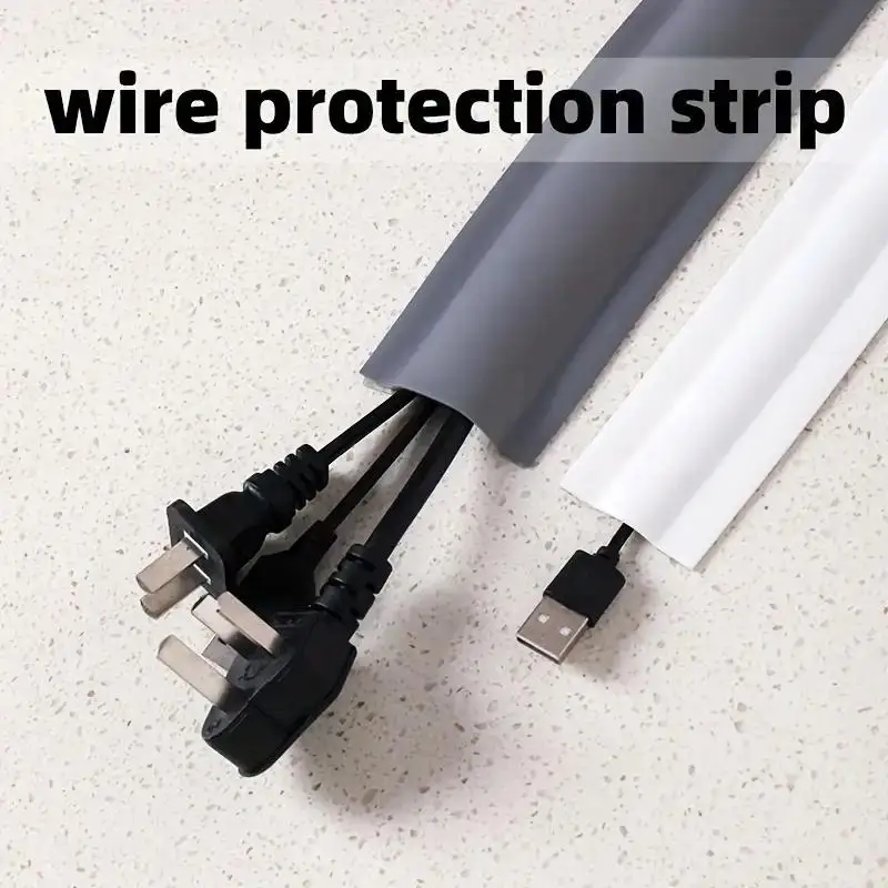 Cubrecables pintable para ocultar cables de TV en la pared - imagen 3