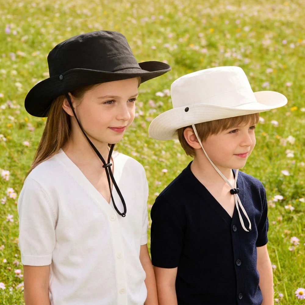 Sombrero infantil tipo bucket de secado rápido para el sol - imagen 3