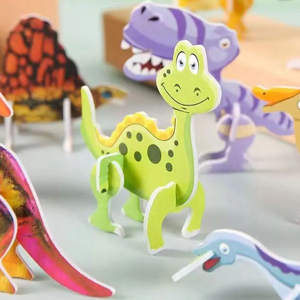 Rompecabezas 3D de papel con insectos para educación infantil - imagen 4