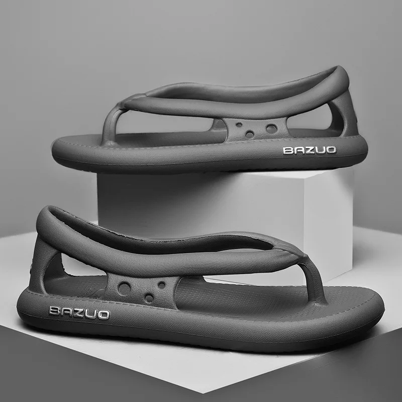 Sandalias de plataforma EVA con suela gruesa para verano unisex - imagen 2