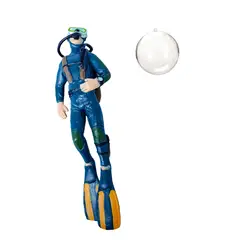 Figura de buceador miniatura para acuario – decoración infantil