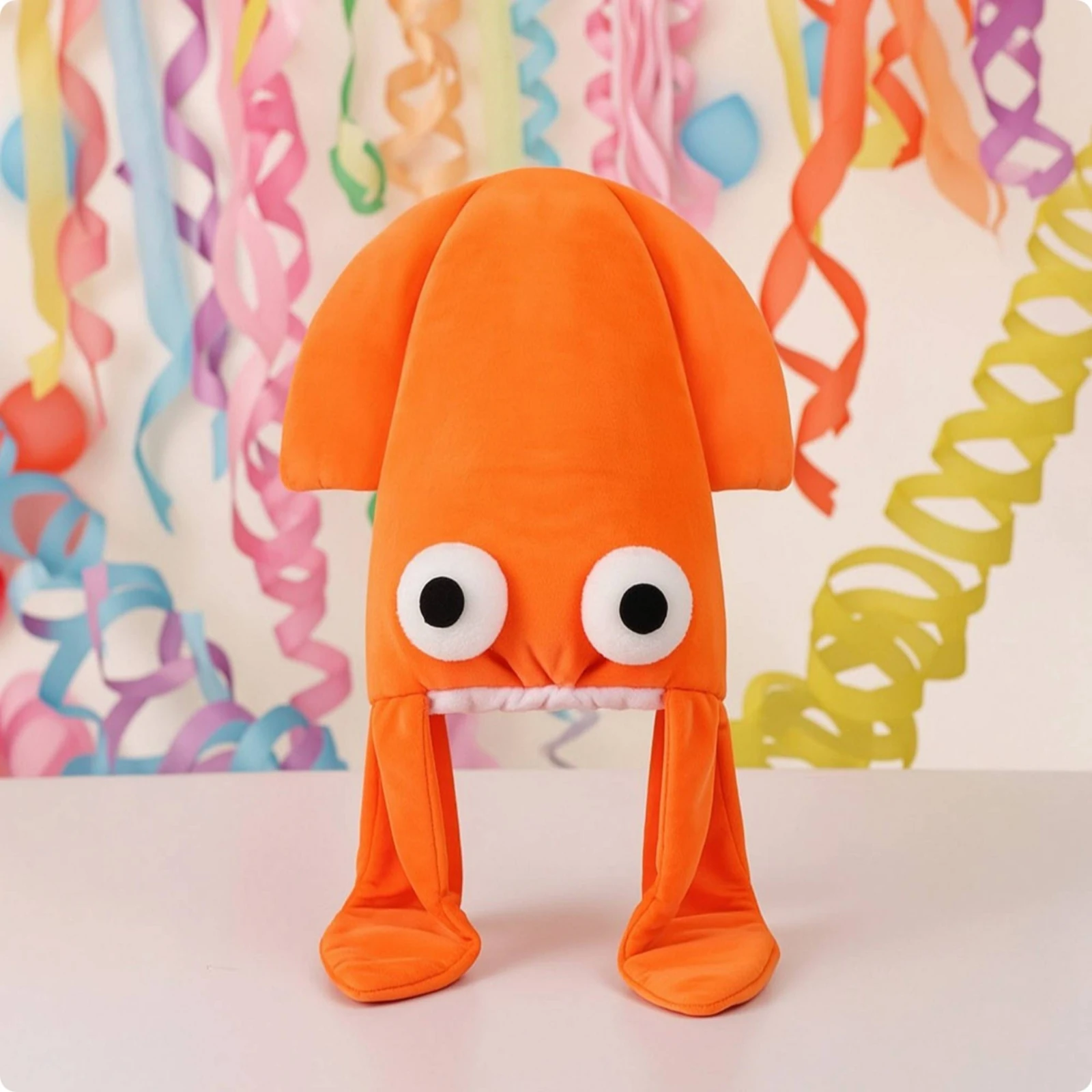 Sombrero disfraz calamar llamativo para Halloween y cosplay niños - imagen 2