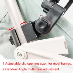 Parachoques universal para cochecito - compatible con Yoya y Cybex