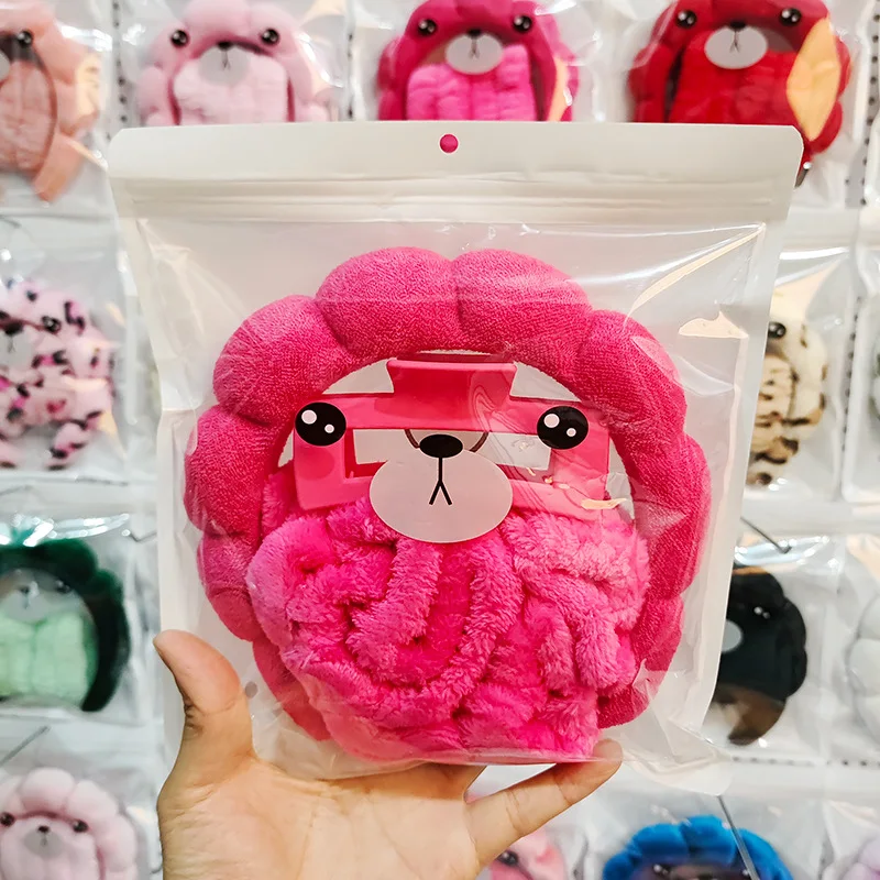 Diadema nube de esponja suave para niños con bolsa cremallera